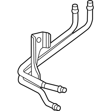 Mopar 68164979AC Hose-Transmission Oil Cooler