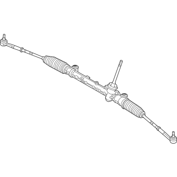 Dodge Hornet Rack And Pinion - 68607346AA