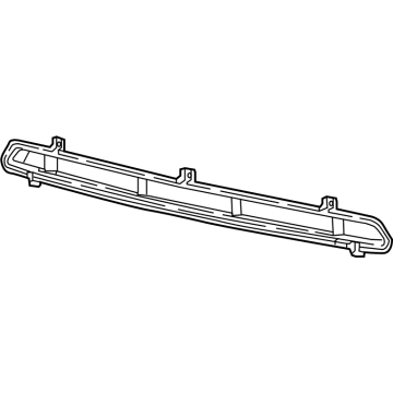 Mopar 5UT11RXFAC Grille-Radiator