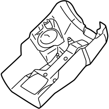 Mopar MR641700 Cover-Steering Column