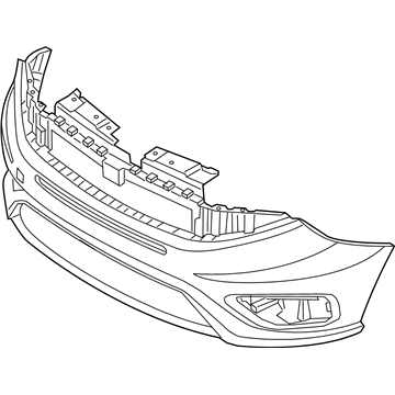 2022 Ram ProMaster City Bumper - 5YH25LXHAA