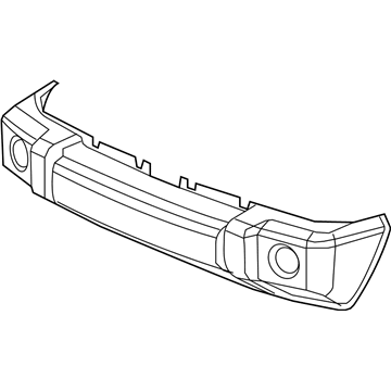 Jeep Commander Bumper - 5183619AA