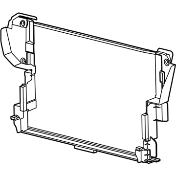 Mopar 52014974AD SHROUD-Radiator