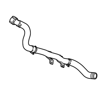 2022 Ram ProMaster 1500 Radiator Hose - 57008692AD