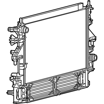 Ram ProMaster 2500 Radiator - 57008764AA