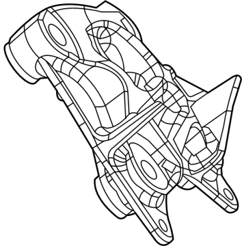 2022 Jeep Wrangler Engine Mount - 68490439AA