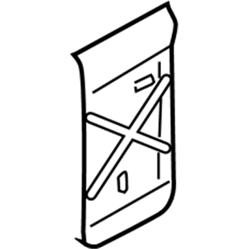 Mopar 55275779AC Shield-Heat