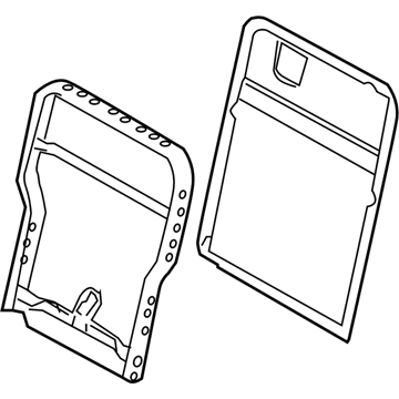 Mopar YN101DVAA Seat Back-Rear