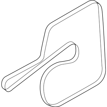 Mopar 5038718AA Belt-SERPENTINE