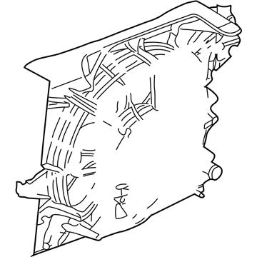 Mopar 52079888AA Seal-Radiator