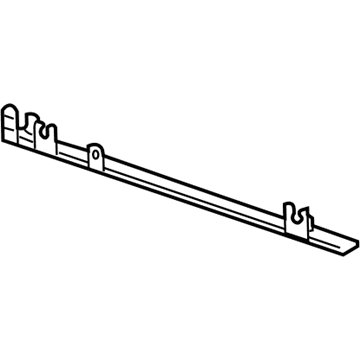 Mopar 68234071AA Bracket-FASCIA Support