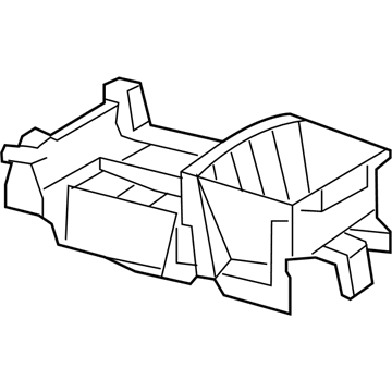 Mopar 5MZ87DX9AA Console-Base