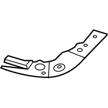 Mopar 68158213AA Bracket-Support Front