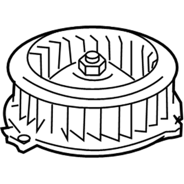 Mopar MR958965 Fan-Heater