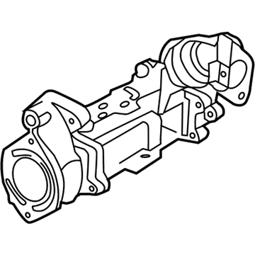 Mopar 68483334AA EGR Valve