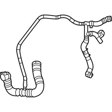 Mopar 57009096AC HOSE-RADIATOR OUTLET