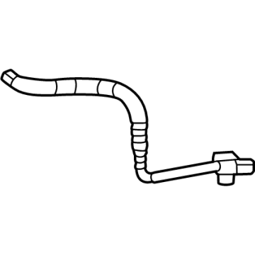 Mopar 68444061AB HOSE-COOLANT BOTTLE INLET