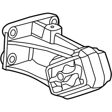 Mopar 68137446AA Bracket-Engine Mount