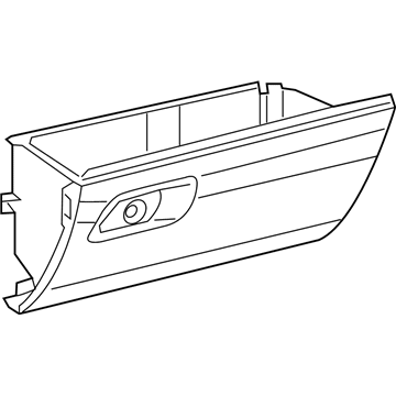 2023 Ram 1500 Glove Box - 7KV75TX7AA