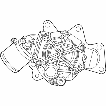 2024 Jeep Grand Wagoneer L Thermostat - 68361650AF