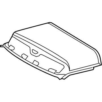 Mopar 5123470AA HEADLINER-Front