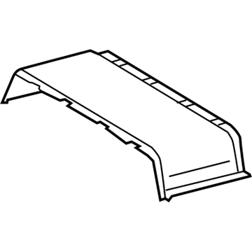 Mopar 5123107AA HEADLINER-Center