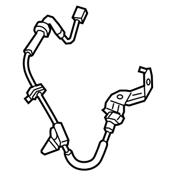 Chrysler Voyager Brake Line - 68442755AB