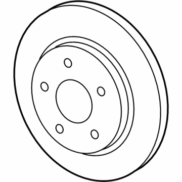 Chrysler Voyager Brake Disc - 68420068AA