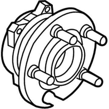 Mopar 5181925AC Hub-Brake