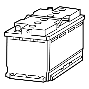 Jeep Grand Wagoneer L Car Batteries - 56029642AB