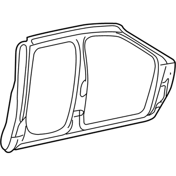 Mopar 55372135AB Panel-Body Side Aperture