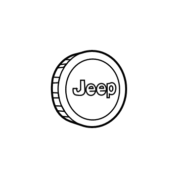 2020 Jeep Grand Cherokee Emblem - 5QW99DD5AA