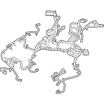 Mopar 68238367AH Wiring-Engine