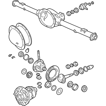 Mopar 5015765AA Axle Service Rear