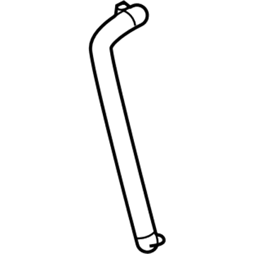 Mopar 4743678AC Hose-Power Steering Reservoir