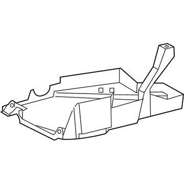 Mopar 5102665AA Shield-Fuel Pump