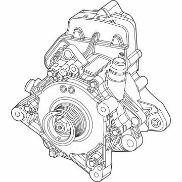 2023 Jeep Grand Cherokee Alternator - 5190309AF