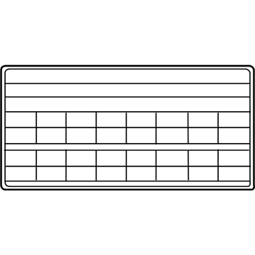 Mopar 68233529AA Label-Air Conditioning System