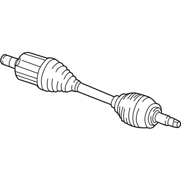 2024 Chrysler Voyager Axle Shaft - 68494387AA