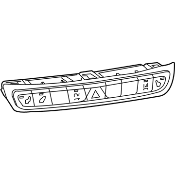 Mopar 5VV50LXHAA Switch-Instrument Panel