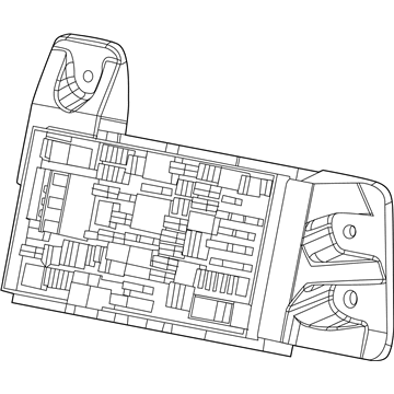 2023 Ram 1500 Fuse Box - 68467641AA