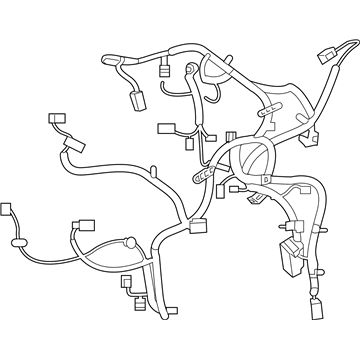 Mopar 52112320AE Front End Module