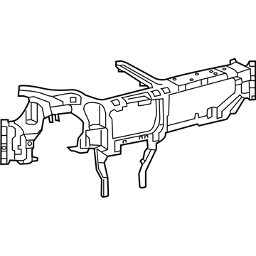 Mopar 68227112AE Reinforce-Instrument Panel