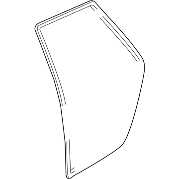 Mopar 55346677AI WEATHERSTRIP-Front Door