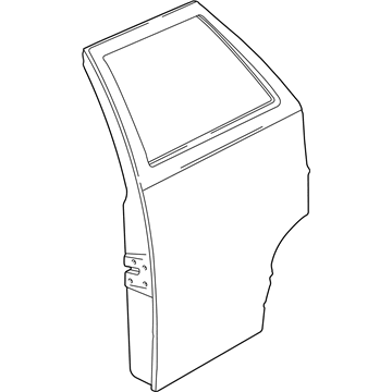 Mopar 55346546AE Door-Front