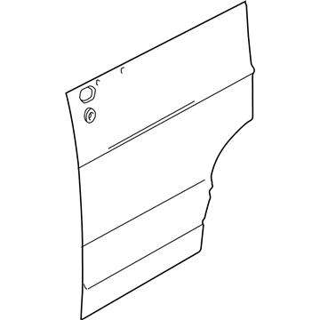 Mopar 55346554 Door-Door Outer Repair