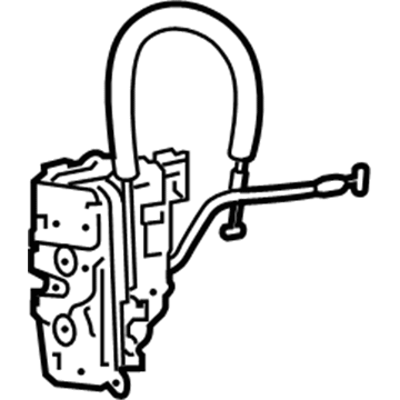 Ram ProMaster 3500 Door Lock Actuator - 68226175AD