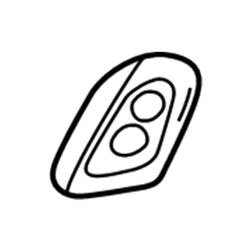 Mopar 56042312AB Switch-Remote Radio