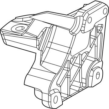 2023 Jeep Gladiator Engine Mount - 68284623AA