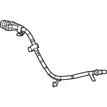 Jeep Grand Wagoneer Crankcase Breather Hose - 68424096AA